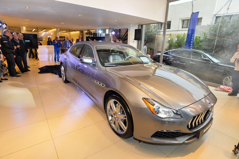 G.A. Bazerji & Sons Unveiled The New Maserati Quattroporte in Lebanon
